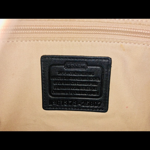 Coach Small Satchel - Picture 7 of 8